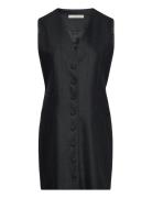 Suiting Vest Black REMAIN Birger Christensen