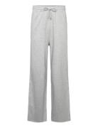 Loose Terry Sweatpants Grey Weekday