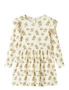 Nmfgavo Enk Ls Dress Lil Cream Lil'Atelier