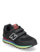 New Balance 574 Kids Hook & Loop Black New Balance