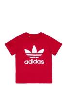 Trefoil Tee Red Adidas Originals