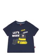 Lwtasi 200 - T-Shirt S/S Navy LEGO Kidswear