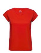 Fine Jersey Teasy Tee Fav Red Mads Nørgaard