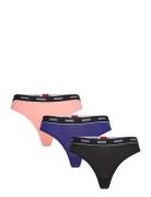 Triplet Thong Stripe Black HUGO