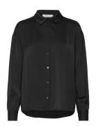 Mschsandeline Maluca Shirt Black MSCH Copenhagen