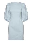 Slzazu Dolore Dress Ss Blue Soaked In Luxury