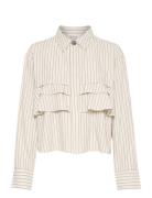 Kbuda Nilla Shirt Cream Karen By Simonsen