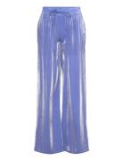 Dante6-Soir Shimmer Wide Leg Pants Blue Dante6