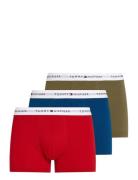 3P Trunk Red Tommy Hilfiger