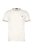 Twin Tipped T-Shirt White Fred Perry