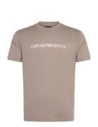 T-Shirt Beige Emporio Armani
