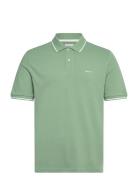 Tipping Ss Pique Polo Green GANT