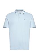 Tipping Ss Pique Polo Blue GANT