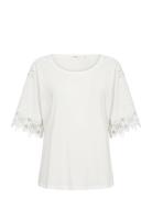 Crlivy T-Shirt White Cream