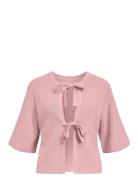 Objulla Parvi 2/4 Knit Cardigan Noos Pink Object
