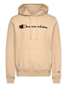 Hooded Sweatshirt Beige Champion