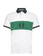 Heritage Crest Panel White Hackett London