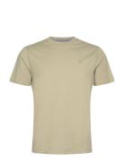 Pima Cotton Tee Green Hackett London