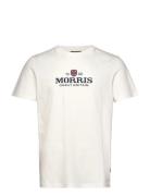 Britain Jersey Tee White Morris