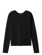 Nlfnove Ls Short Open Top Black LMTD