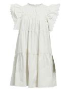 Objhope S/L Dress Rep White Object