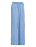 Objframe Lisa Wide Mw Pants Noos Blue Object