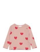 Tnstnynne L_S Rib Tee Pink The New