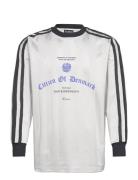 Football Jersey Long Sleeve Tee Grey HAN Kjøbenhavn