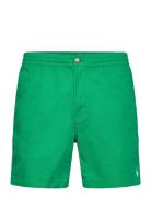 6-Inch Polo Prepster Stretch Chino Short Green Polo Ralph Lauren