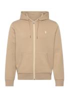 Double-Knit Full-Zip Hoodie Khaki Polo Ralph Lauren