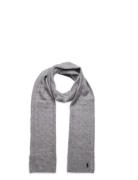 Cable-Knit Wool-Cashmere Scarf Grey Polo Ralph Lauren
