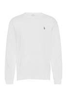 Classic Fit Heavyweight Jersey T-Shirt White Polo Ralph Lauren