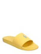 Signature Pony Slide Yellow Polo Ralph Lauren