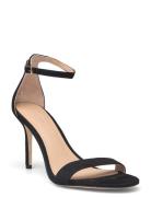 Allie Suede Sandal Black Lauren Ralph Lauren