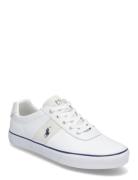 Hanford Leather Sneaker White Polo Ralph Lauren