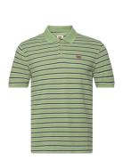 Levis Hm Polo Hopscotch Stripe Green Levi's®