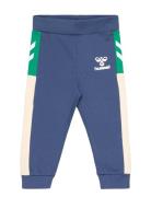 Hmlskylan Adjust Waist Pants Navy Hummel