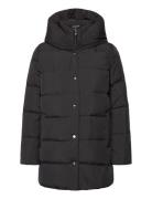 Matte Finish-Duvet Down Vestee Black Lauren Ralph Lauren