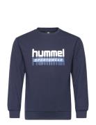 Hmltukas Sweatshirt Navy Hummel