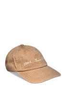 Casual Faded Cap Beige Lexington Clothing