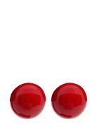 Malou Ear 10 Mm Red Shell Red Pipol's Bazaar