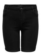 Carthunder Life Reg Long Shorts Dnm Noos Black ONLY Carmakoma