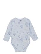 Body Ls Rib Aop Blue En Fant