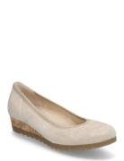 Wedge Pumps Cream Gabor