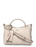 Brenton Sml Girlfriend Satchel Cream GUESS