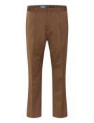 Maweller Pleat Pant Brown Matinique