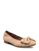 Woms Ballerina Beige Tamaris