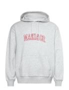 Northern Hooded Sweatshirt Grey Makia