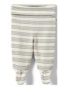 Hafdansb Trousers White Sofie Schnoor Baby And Kids