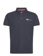 Basic Polo Sl Navy Alpha Industries